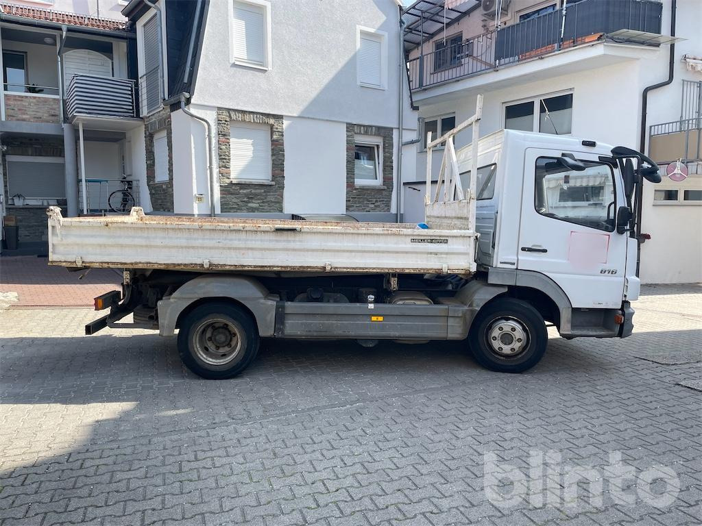 Tipper Mercedes Benz Atego (2008): picture 12 Tipper Mercedes Benz Atego (2008): picture 12