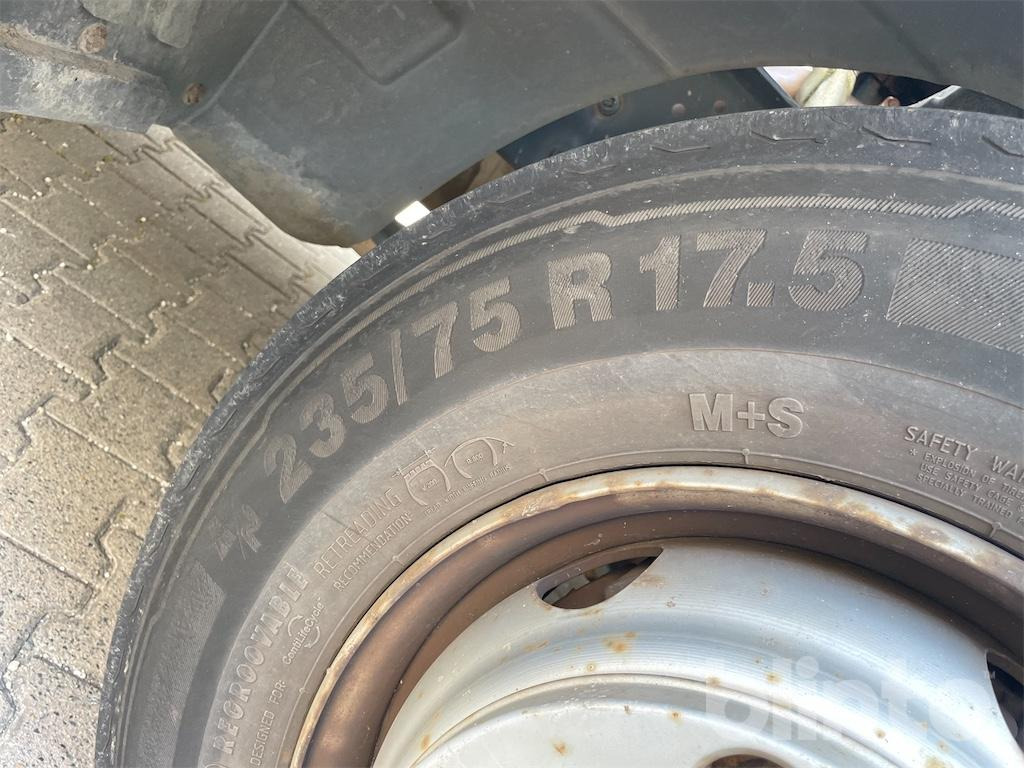 Tipper Mercedes Benz Atego (2008): picture 29 Tipper Mercedes Benz Atego (2008): picture 29