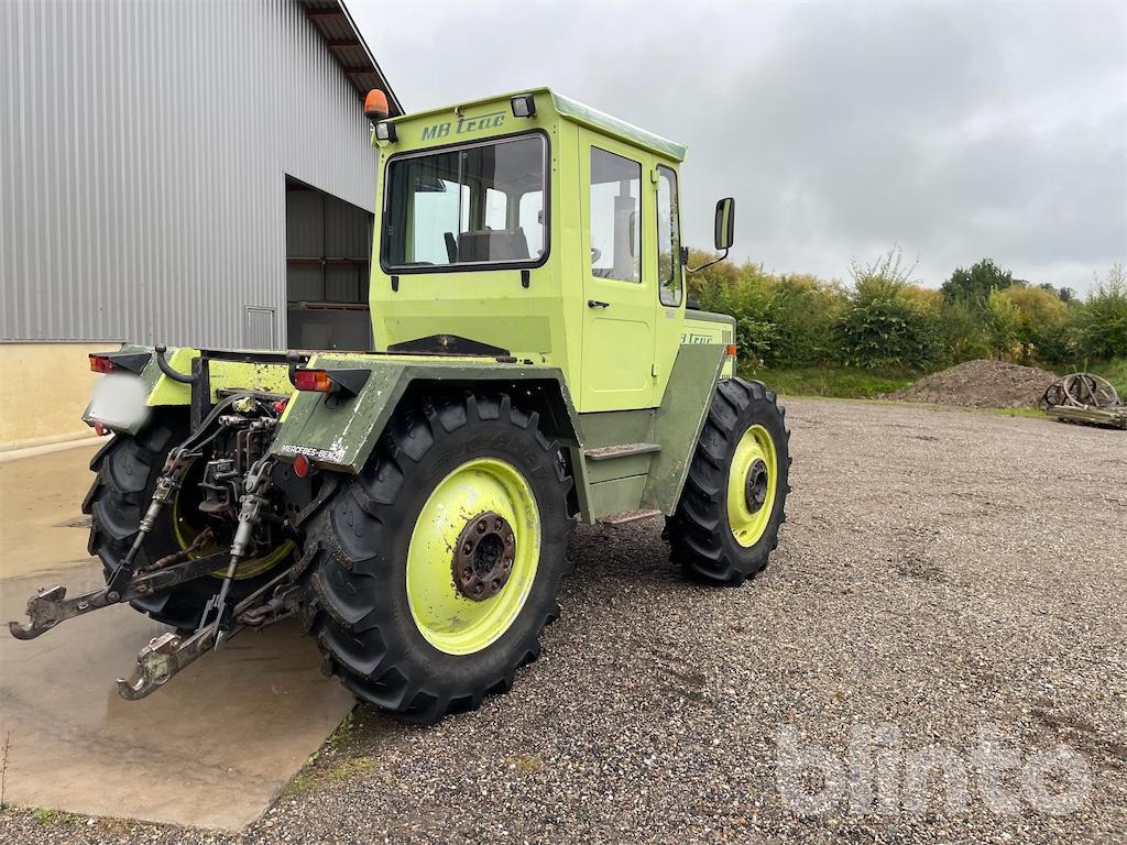 Mercedes Benz MB-trac 1000 (1983) - Farm tractor: picture 4 Mercedes Benz MB-trac 1000 (1983) - Farm tractor: picture 4