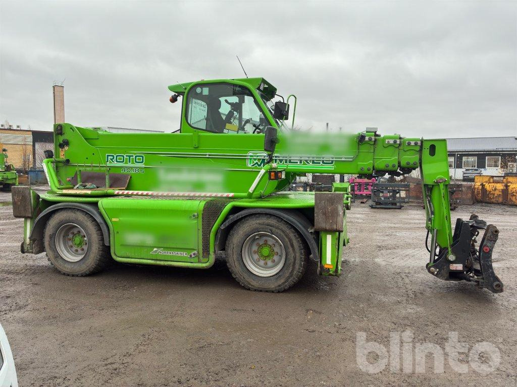 Merlo Roto 40.18S - Telescopic handler: picture 4 Merlo Roto 40.18S - Telescopic handler: picture 4