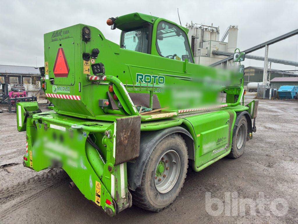 Merlo Roto 40.18S - Telescopic handler: picture 5 Merlo Roto 40.18S - Telescopic handler: picture 5