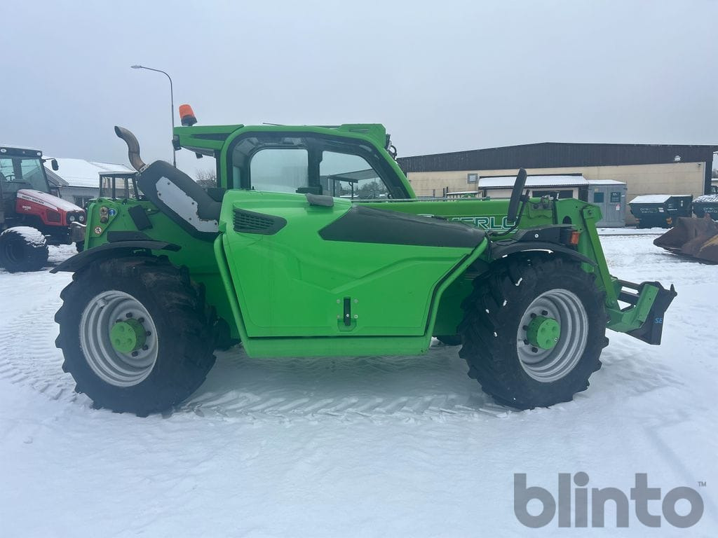 Merlo - Telescopic handler: picture 5 Merlo - Telescopic handler: picture 5