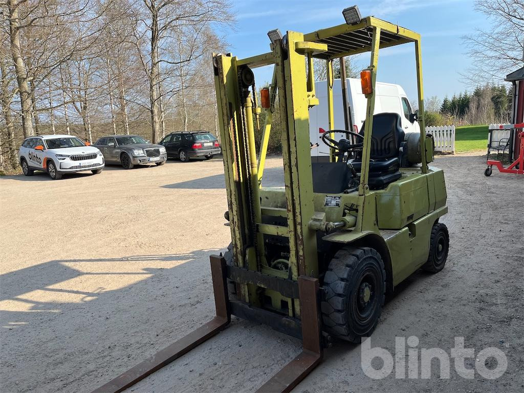 Forklift Mitsubishi FG25: picture 6