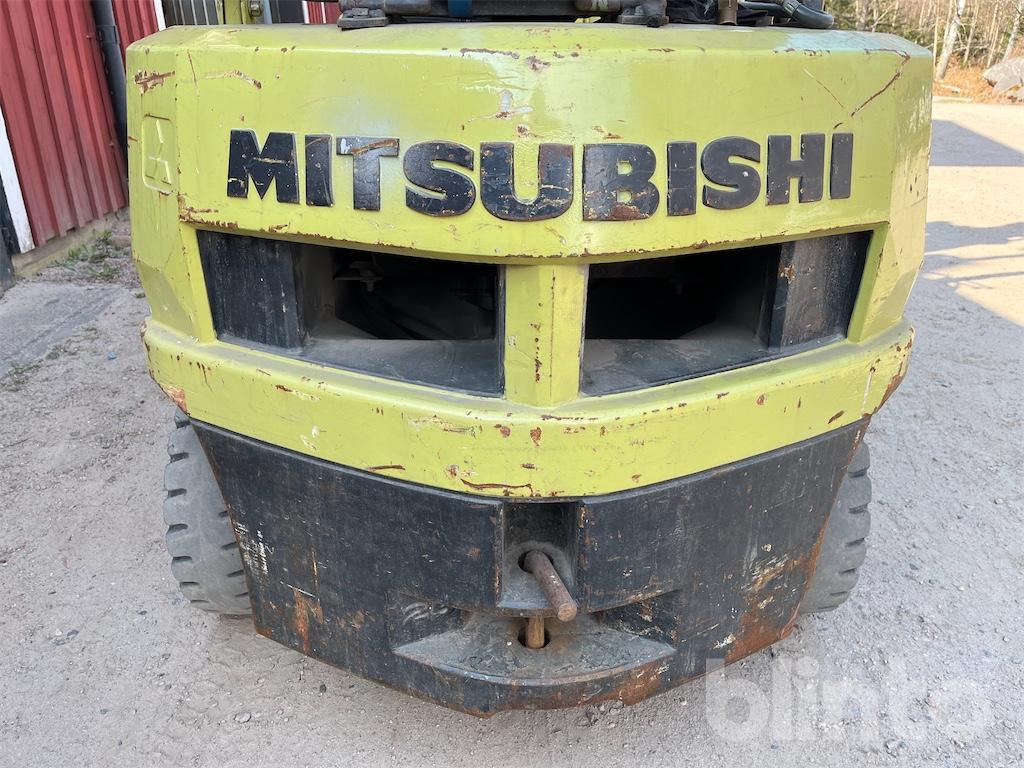 Forklift Mitsubishi FG25: picture 36