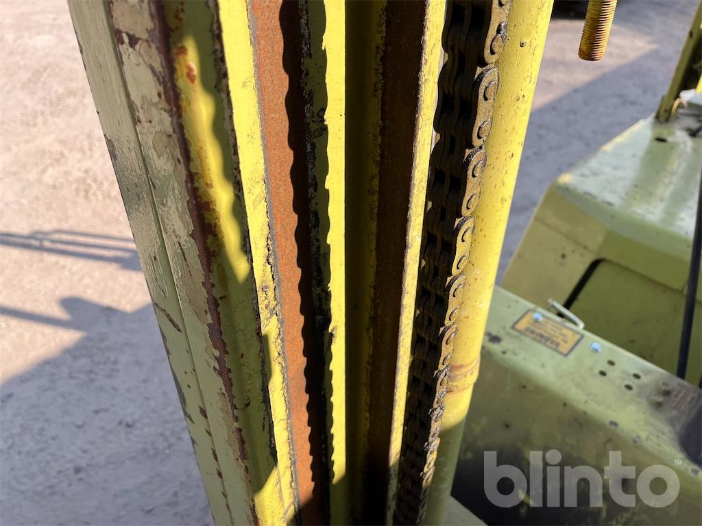 Forklift Mitsubishi FG25: picture 10