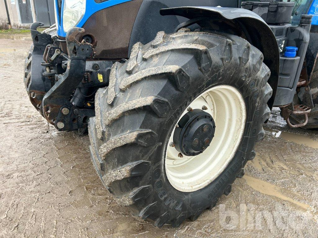 Farm tractor New Holland T7. 210: picture 25