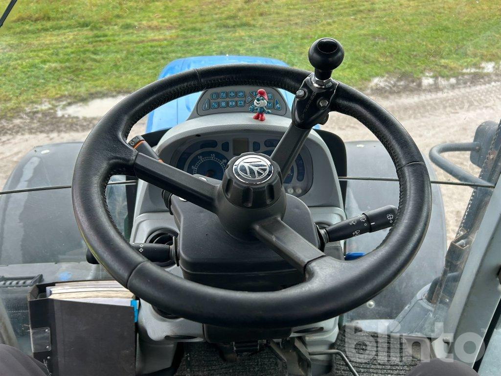 Farm tractor New Holland T7. 210: picture 41