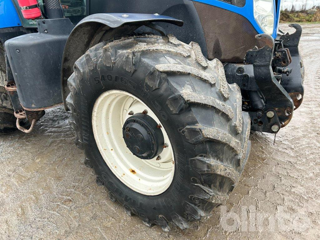 Farm tractor New Holland T7. 210: picture 11