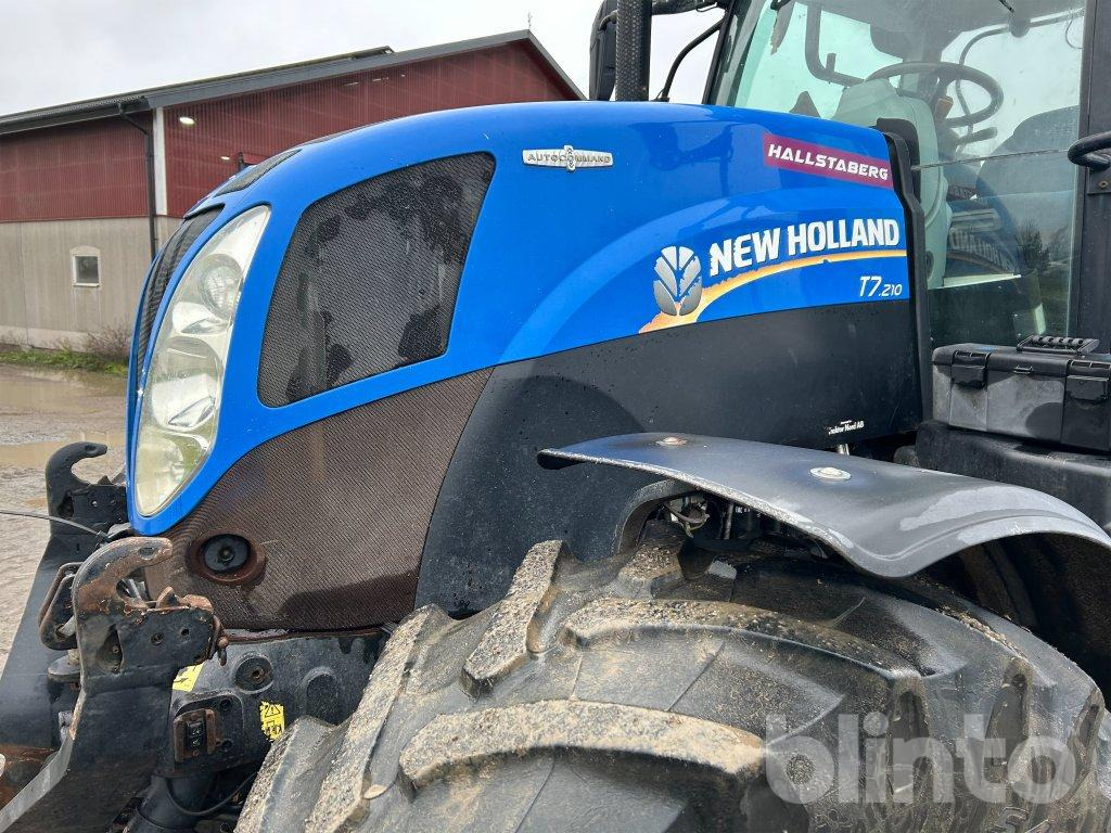 Farm tractor New Holland T7. 210: picture 24