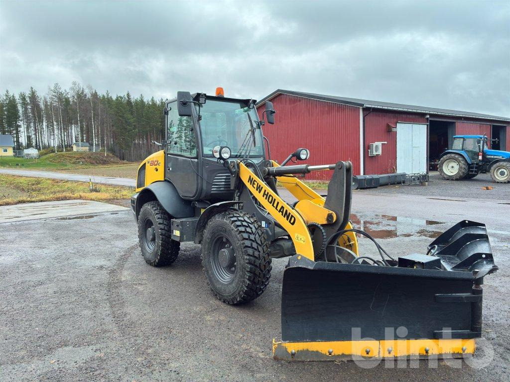 New Holland W80 C - Wheel loader: picture 3 New Holland W80 C - Wheel loader: picture 3