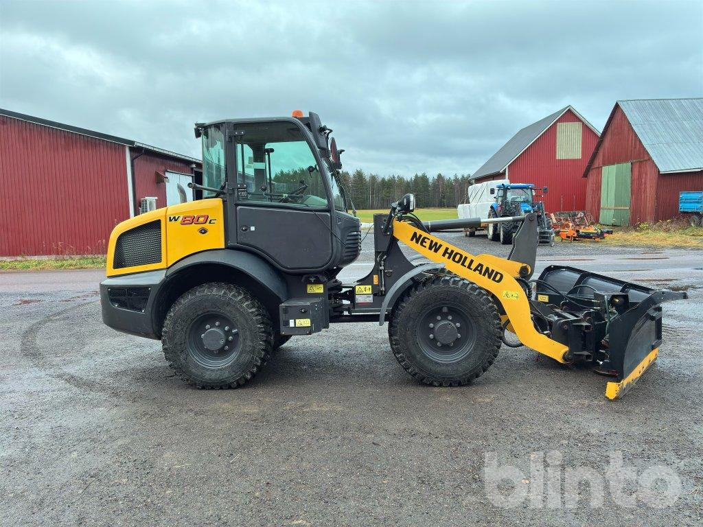 New Holland W80 C - Wheel loader: picture 4 New Holland W80 C - Wheel loader: picture 4