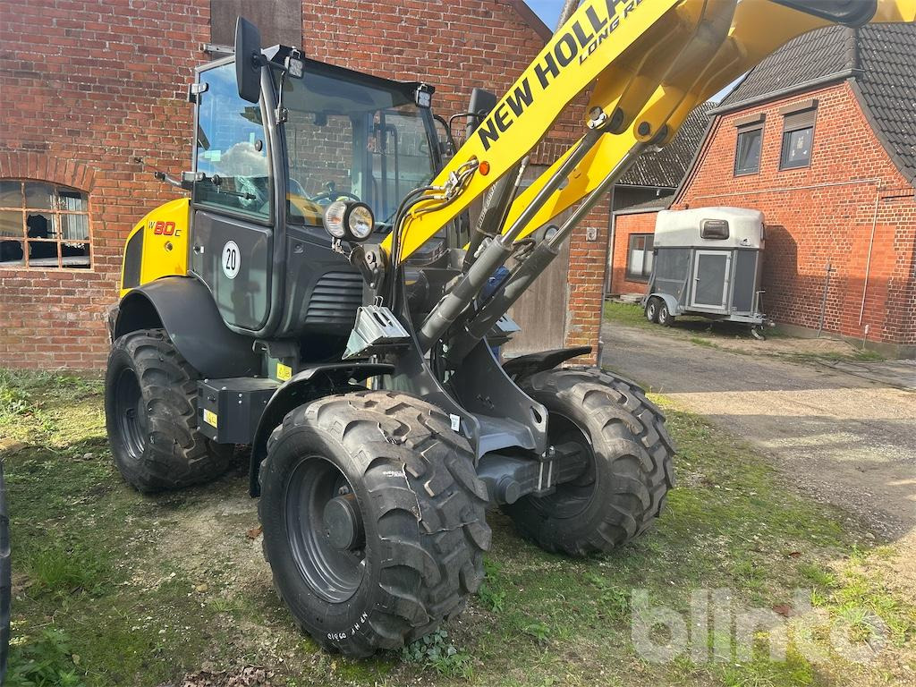 New Holland W80C LE (2023) - Wheel loader: picture 2 New Holland W80C LE (2023) - Wheel loader: picture 2