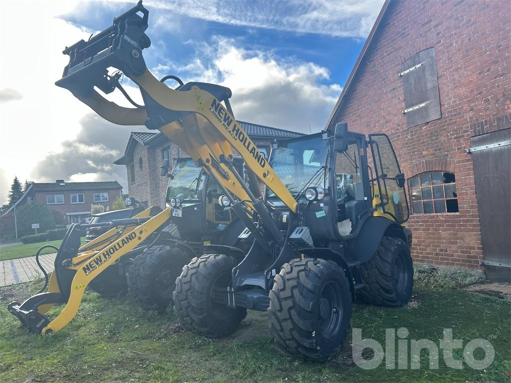 New Holland W80C LE (2023) - Wheel loader: picture 1 New Holland W80C LE (2023) - Wheel loader: picture 1