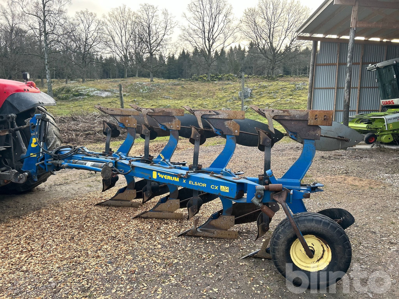 Överum Cx 490H - Plow: picture 2 Överum Cx 490H - Plow: picture 2