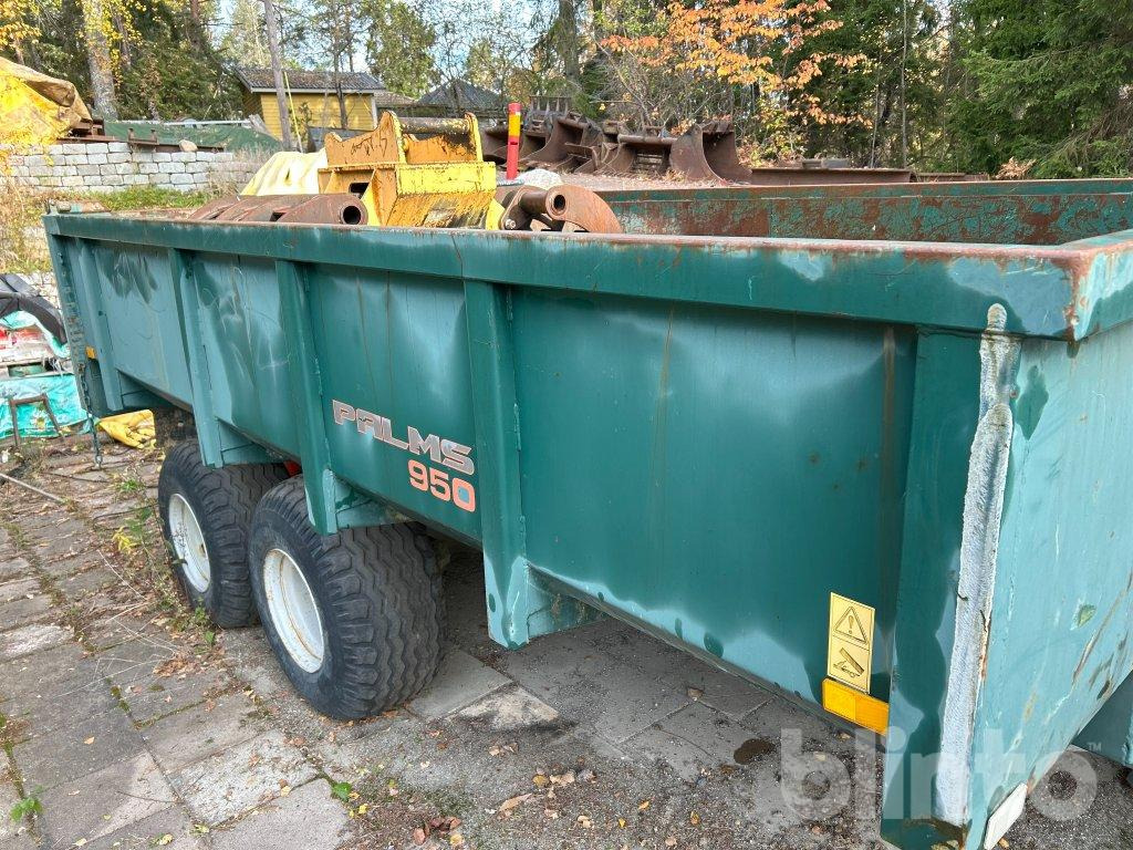 Tipper trailer Palms 950: picture 9