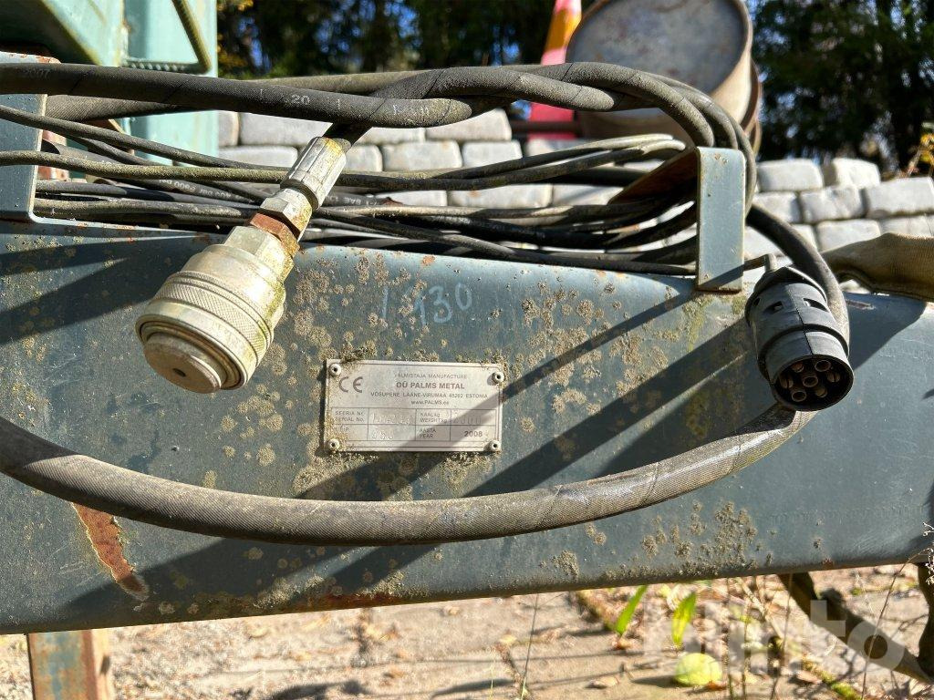 Tipper trailer Palms 950: picture 42