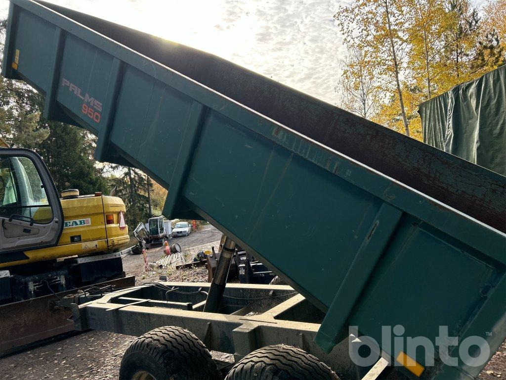 Tipper trailer Palms 950: picture 28
