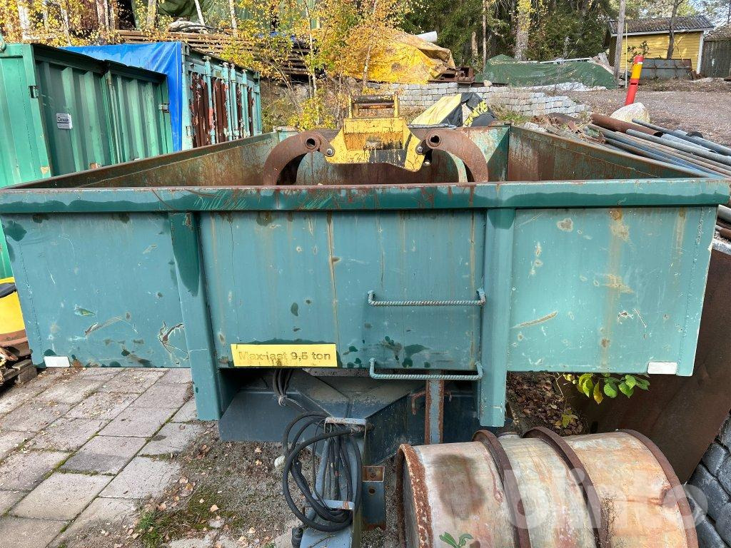 Tipper trailer Palms 950: picture 8