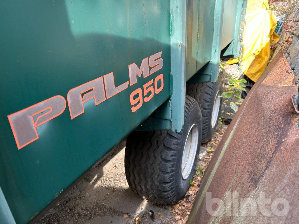 Tipper trailer Palms 950: picture 25
