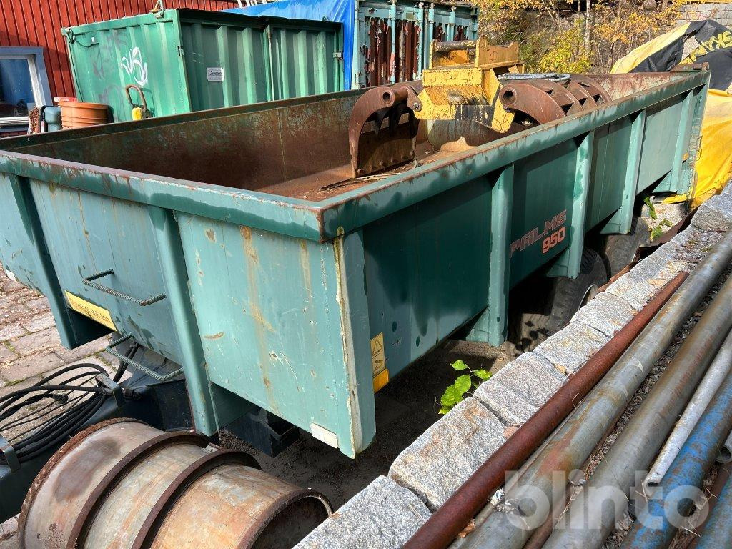 Tipper trailer Palms 950: picture 6