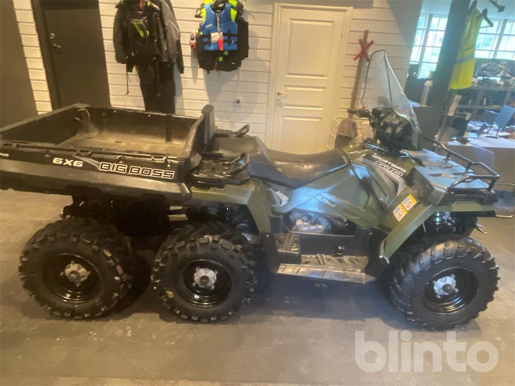 Polaris Bigg boss - Side-by-side/ ATV: picture 2 Polaris Bigg boss - Side-by-side/ ATV: picture 2