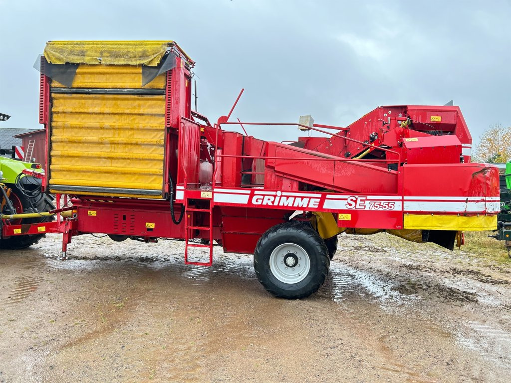 Potatisupptagare 75 55 - Potato harvester: picture 5 Potatisupptagare 75 55 - Potato harvester: picture 5