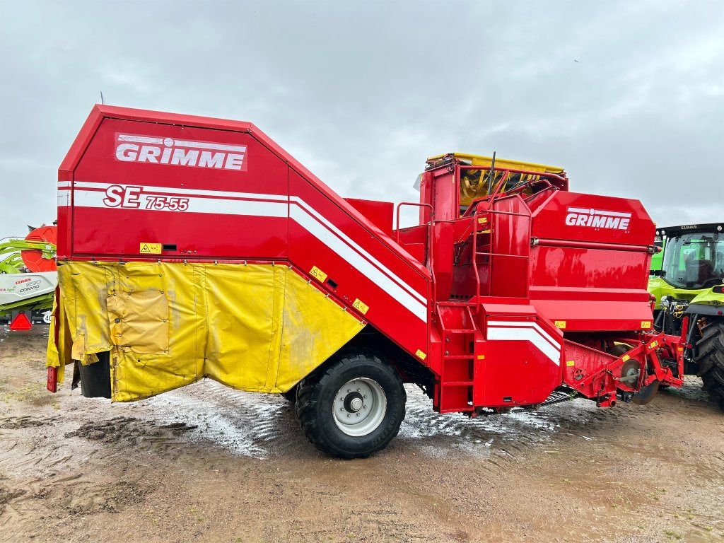 Potatisupptagare 75 55 - Potato harvester: picture 1 Potatisupptagare 75 55 - Potato harvester: picture 1