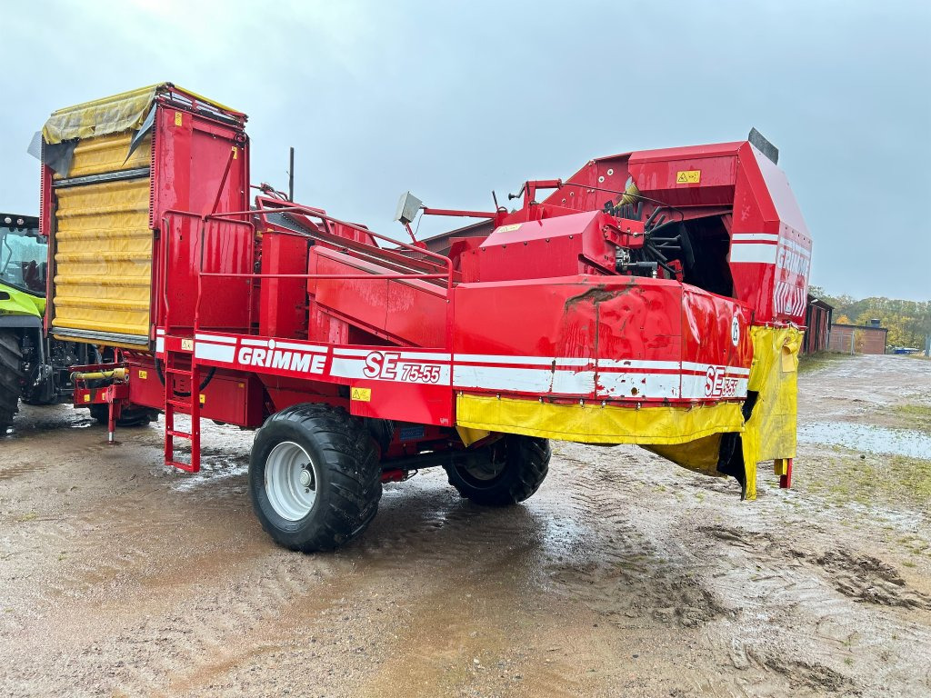 Potatisupptagare 75 55 - Potato harvester: picture 4 Potatisupptagare 75 55 - Potato harvester: picture 4