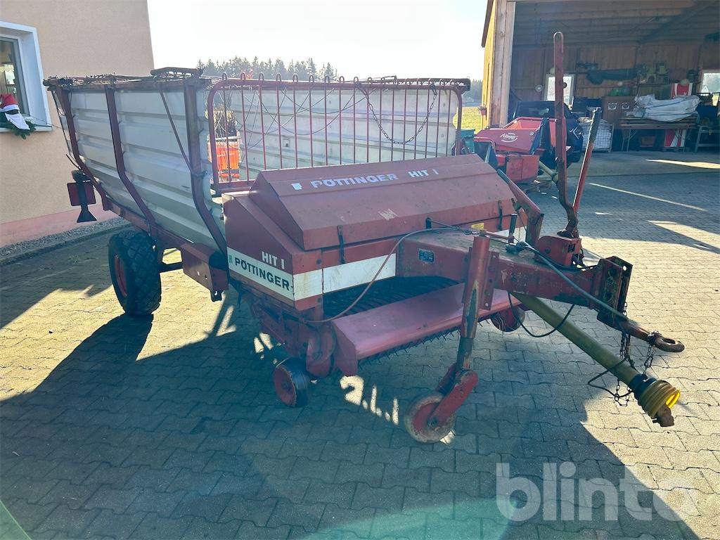 Pöttinger HIT 1 LW 12 (1979) - Self-loading wagon: picture 4 Pöttinger HIT 1 LW 12 (1979) - Self-loading wagon: picture 4