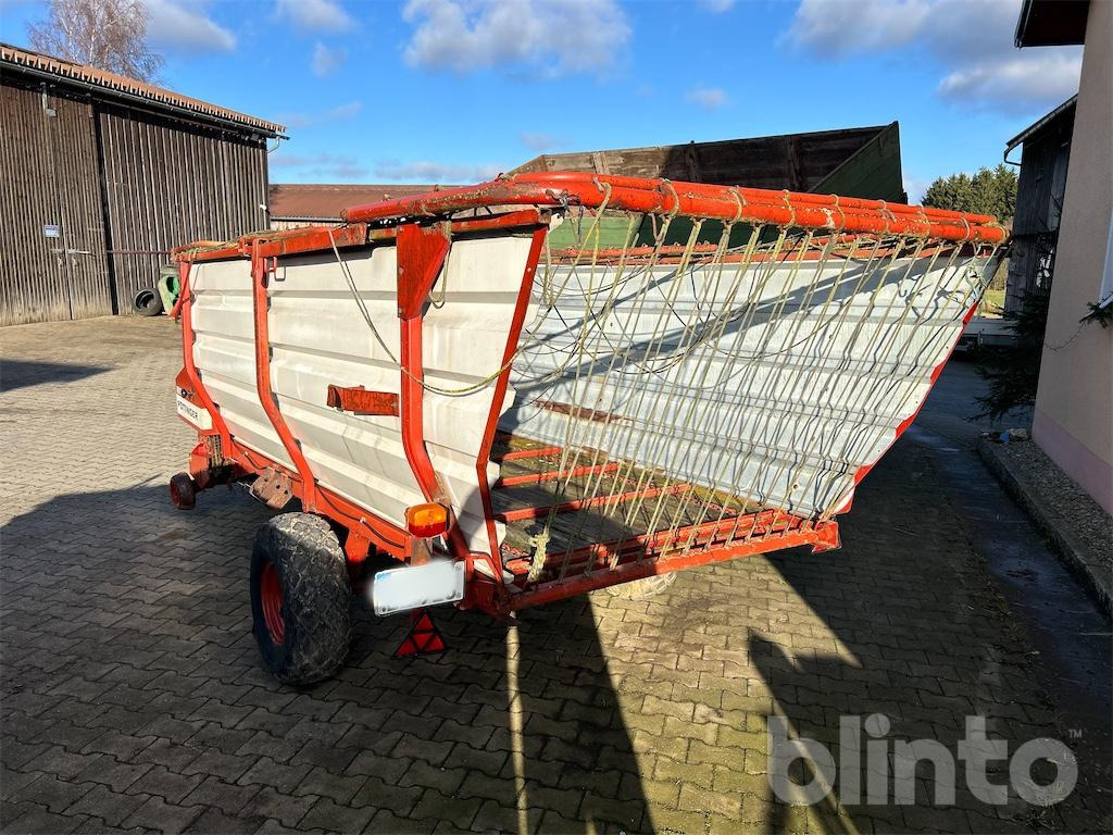 Pöttinger HIT 1 LW 12 (1979) - Self-loading wagon: picture 2 Pöttinger HIT 1 LW 12 (1979) - Self-loading wagon: picture 2