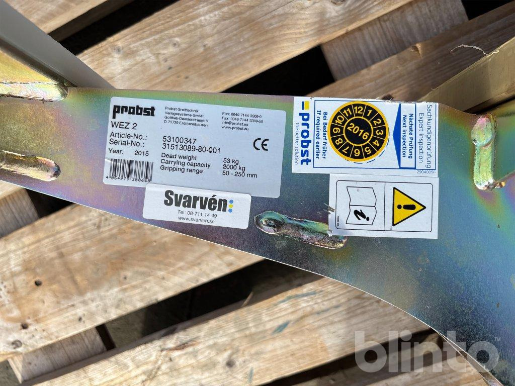 Probst WEZ-2 - Warehouse equipment: picture 5 Probst WEZ-2 - Warehouse equipment: picture 5