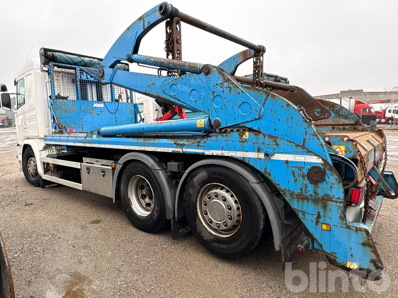 SCANIA G450LB6X2*4HNB - Skip loader truck: picture 2 SCANIA G450LB6X2*4HNB - Skip loader truck: picture 2