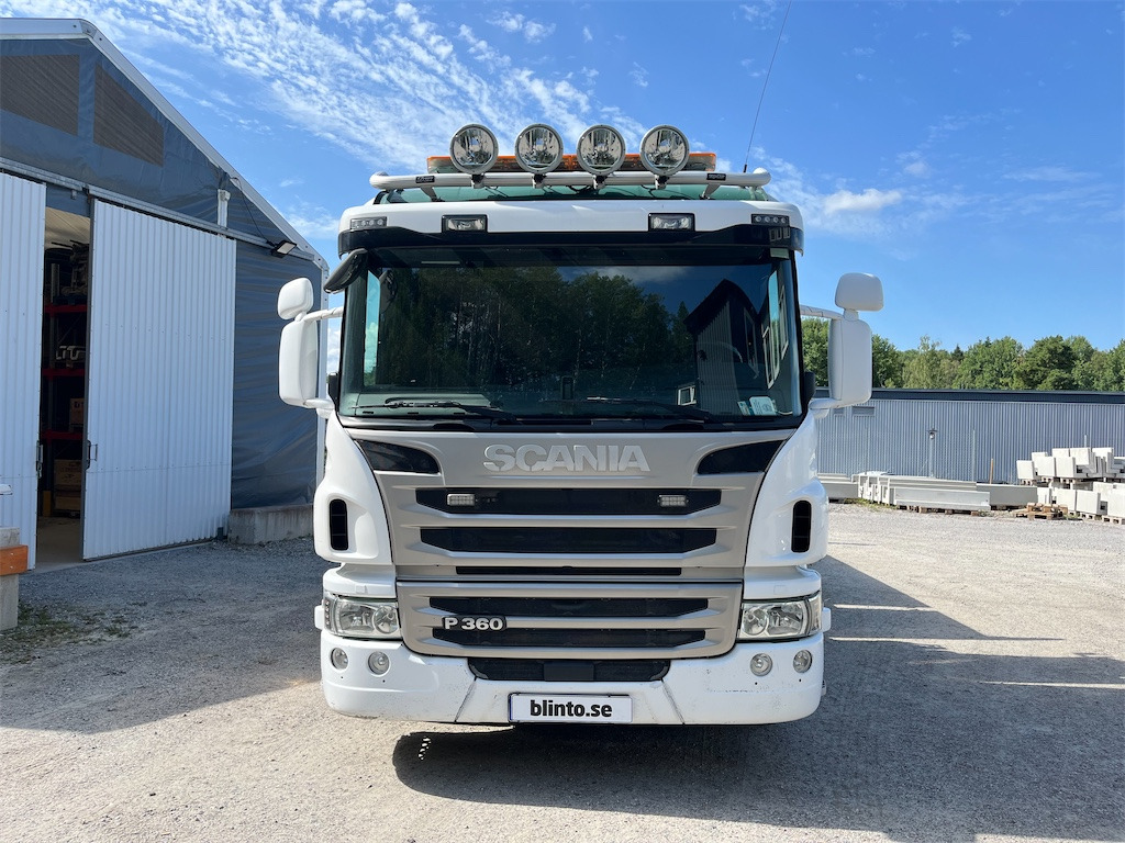 SCANIA P360LB6X2*4HNB - Dropside/ Flatbed truck, Crane truck: picture 2 SCANIA P360LB6X2*4HNB - Dropside/ Flatbed truck, Crane truck: picture 2