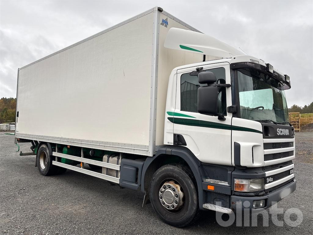 SCANIA P94D 230 - Box truck: picture 1 SCANIA P94D 230 - Box truck: picture 1