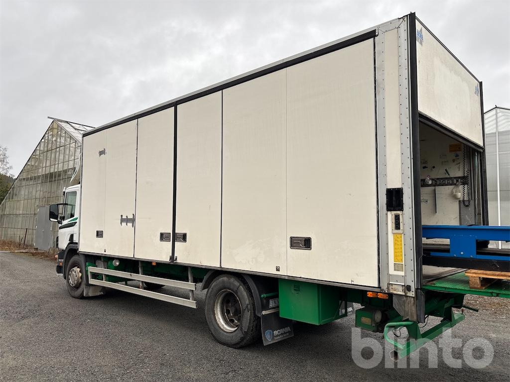 SCANIA P94D 230 - Box truck: picture 5 SCANIA P94D 230 - Box truck: picture 5