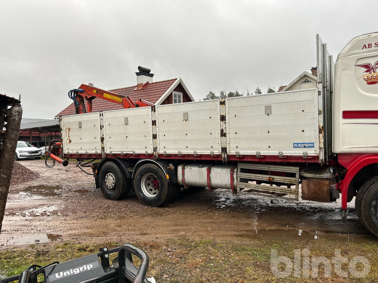 SCANIA R124GB 6X2 4NA420 - Tipper, Crane truck: picture 5 SCANIA R124GB 6X2 4NA420 - Tipper, Crane truck: picture 5