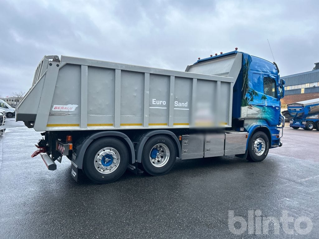SCANIA R500LB 6X2*4 - Tipper: picture 3 SCANIA R500LB 6X2*4 - Tipper: picture 3