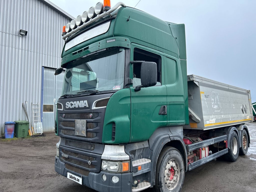 SCANIA R560LB6X2*4HSA - Tipper: picture 1 SCANIA R560LB6X2*4HSA - Tipper: picture 1