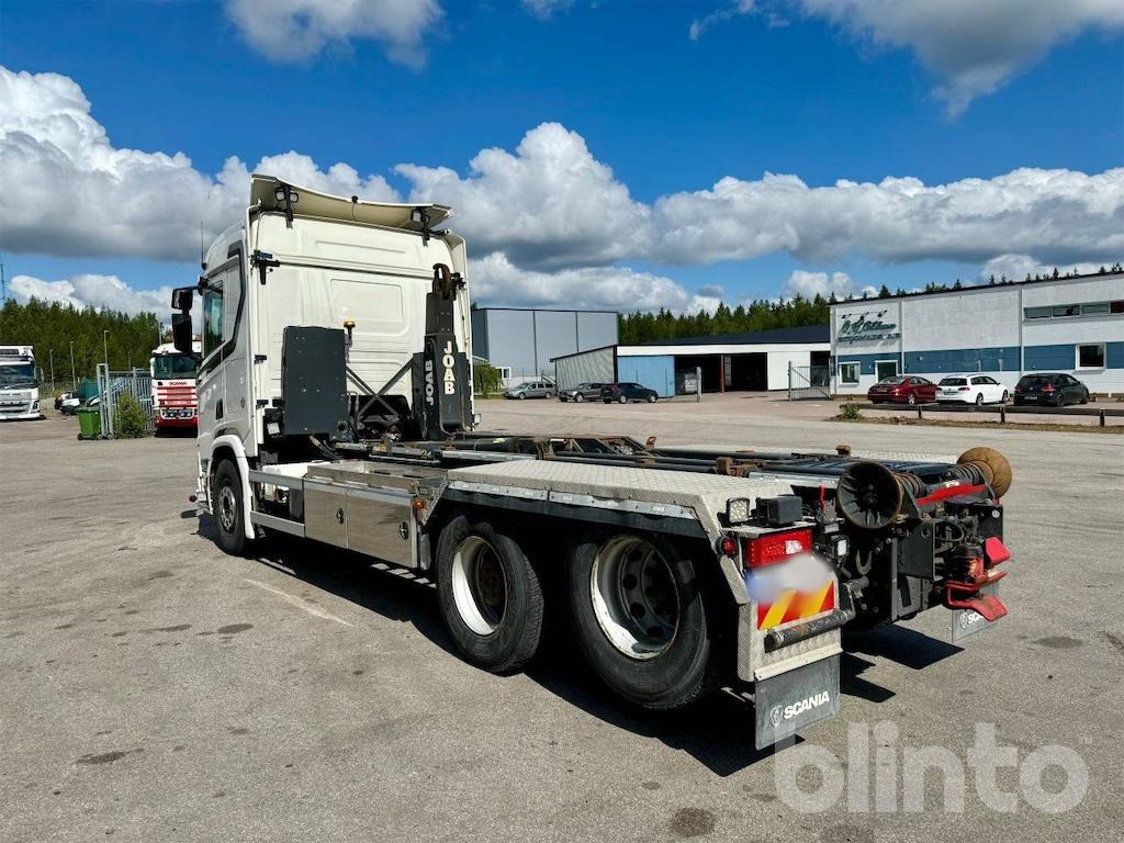 SCANIA R650 6x2 - Hook lift truck: picture 5 SCANIA R650 6x2 - Hook lift truck: picture 5