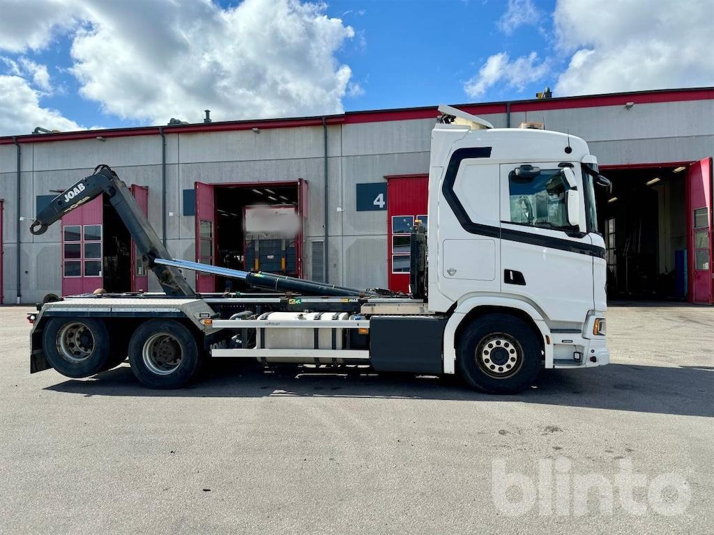 SCANIA R650 6x2 - Hook lift truck: picture 3 SCANIA R650 6x2 - Hook lift truck: picture 3