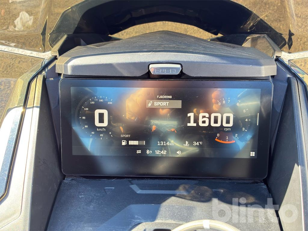 Side-by-side/ ATV SKI-DOO Renegade X RS 900 ACE Turbo R: picture 48