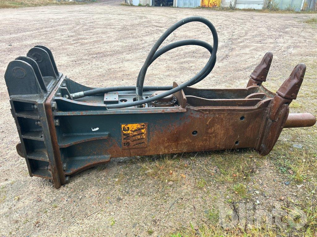 SMC XC3000n - Hydraulic hammer: picture 1 SMC XC3000n - Hydraulic hammer: picture 1