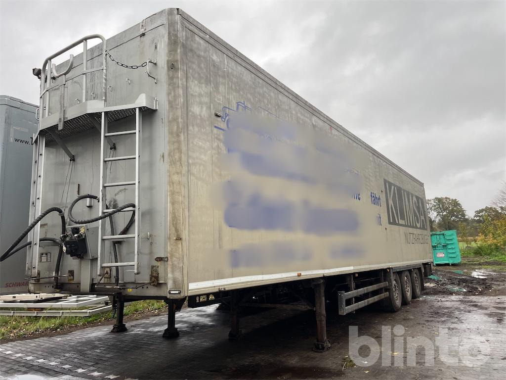 STAS Schubbodenauflieger (2004) - Walking floor semi-trailer: picture 1 STAS Schubbodenauflieger (2004) - Walking floor semi-trailer: picture 1