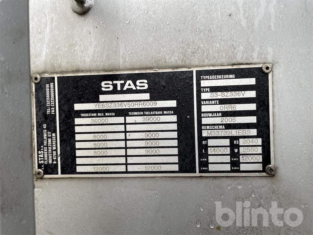 STAS Schubbodenauflieger (2004) - Walking floor semi-trailer: picture 5 STAS Schubbodenauflieger (2004) - Walking floor semi-trailer: picture 5