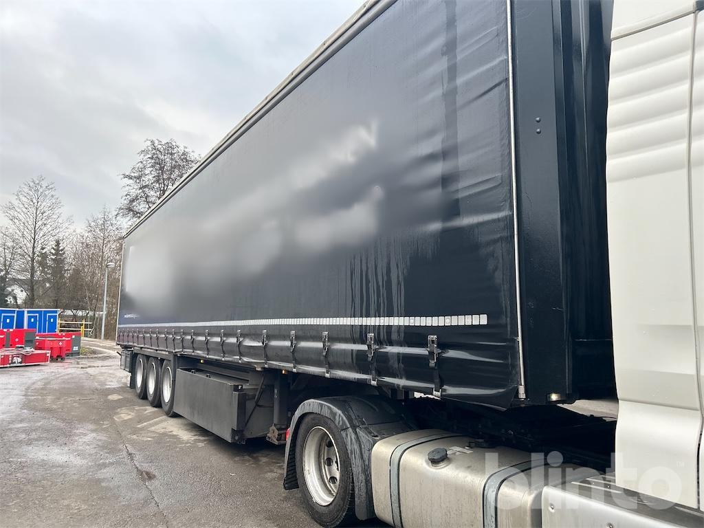 Sattelauflieger Krone (2010) - Curtainsider semi-trailer: picture 4 Sattelauflieger Krone (2010) - Curtainsider semi-trailer: picture 4