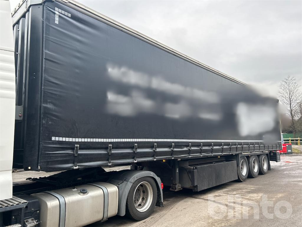 Sattelauflieger Krone (2010) - Curtainsider semi-trailer: picture 1 Sattelauflieger Krone (2010) - Curtainsider semi-trailer: picture 1