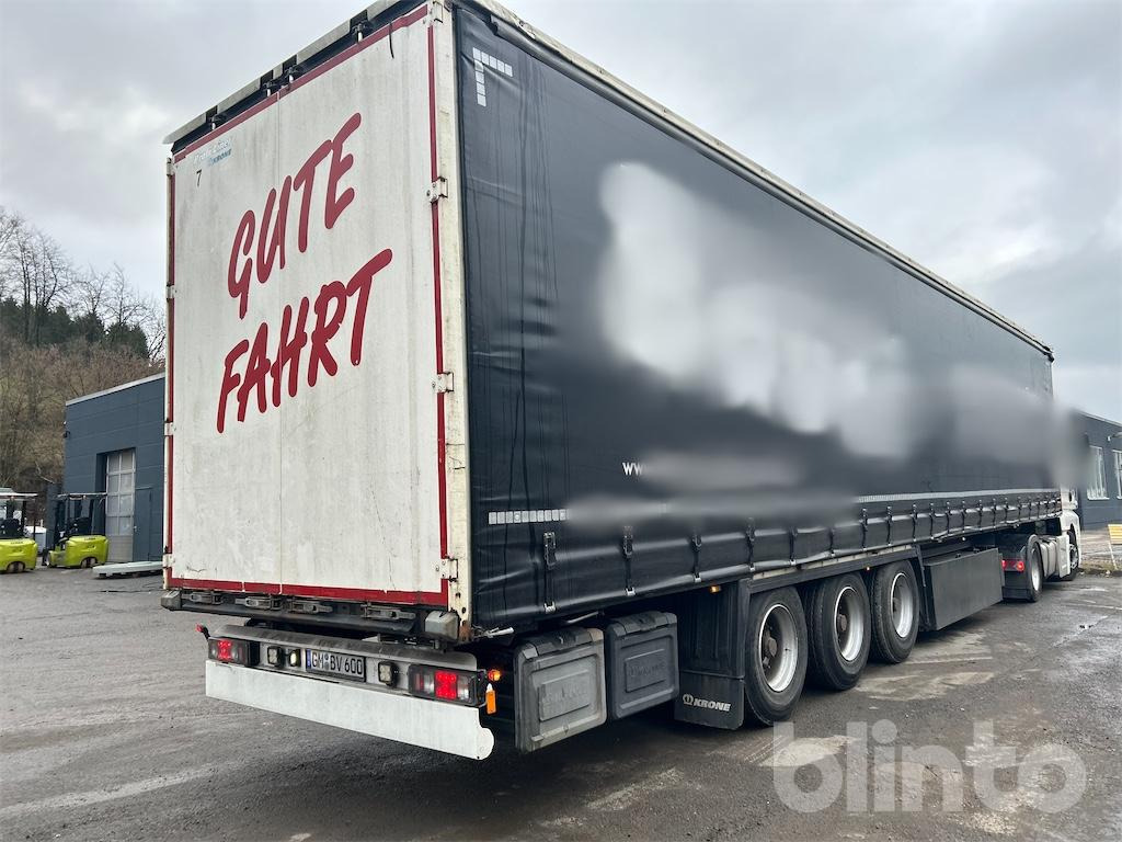 Sattelauflieger Krone (2010) - Curtainsider semi-trailer: picture 3 Sattelauflieger Krone (2010) - Curtainsider semi-trailer: picture 3