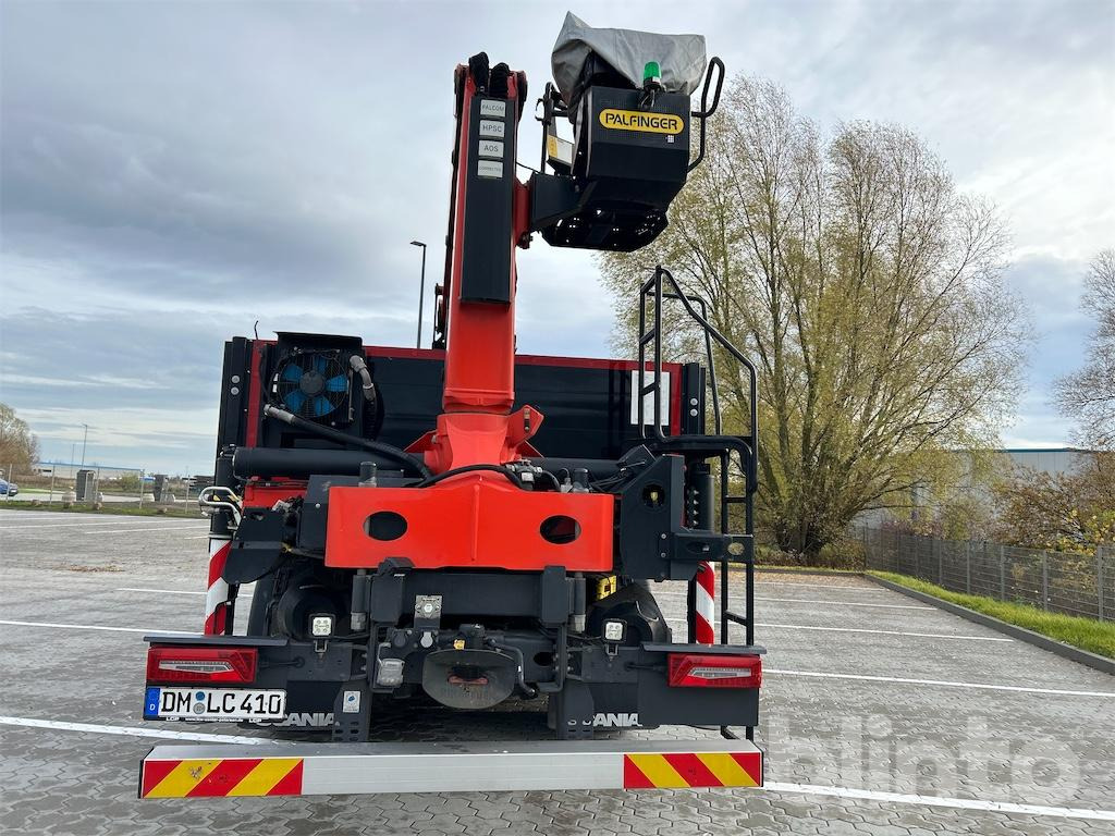 Dropside/ Flatbed truck, Crane truck Scania R 460 B6x2*4NB Baustoffpritsche & Palfinger PK 22.001 L TEC7 Ladekran: picture 9 Dropside/ Flatbed truck, Crane truck Scania R 460 B6x2*4NB Baustoffpritsche & Palfinger PK 22.001 L TEC7 Ladekran: picture 9