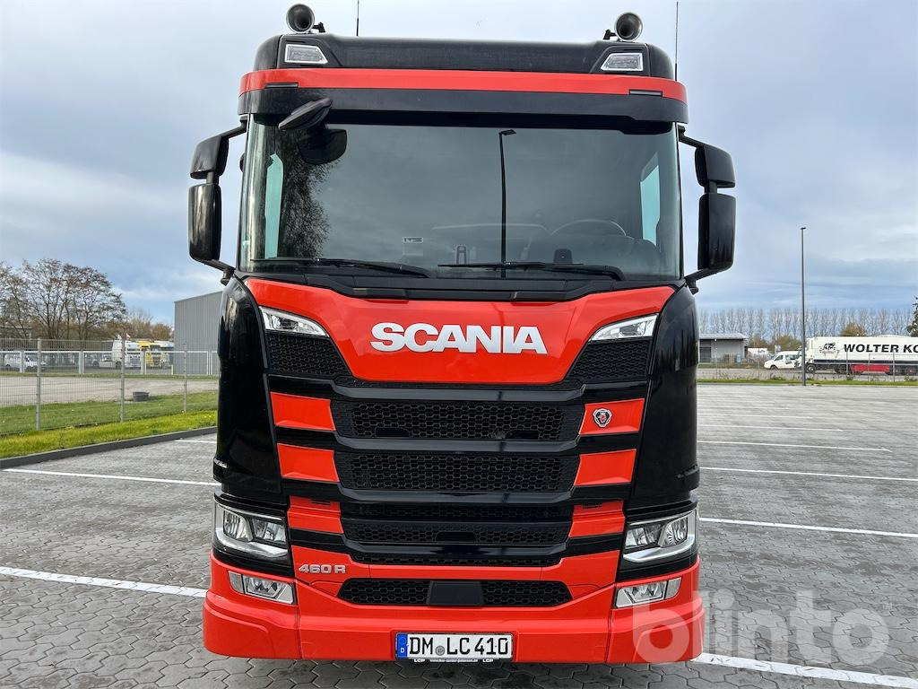 Dropside/ Flatbed truck, Crane truck Scania R 460 B6x2*4NB Baustoffpritsche & Palfinger PK 22.001 L TEC7 Ladekran: picture 13 Dropside/ Flatbed truck, Crane truck Scania R 460 B6x2*4NB Baustoffpritsche & Palfinger PK 22.001 L TEC7 Ladekran: picture 13