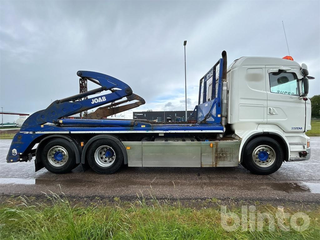 Scania R410 6X2*4 JOAB VL 18U - Skip loader truck: picture 5 Scania R410 6X2*4 JOAB VL 18U - Skip loader truck: picture 5